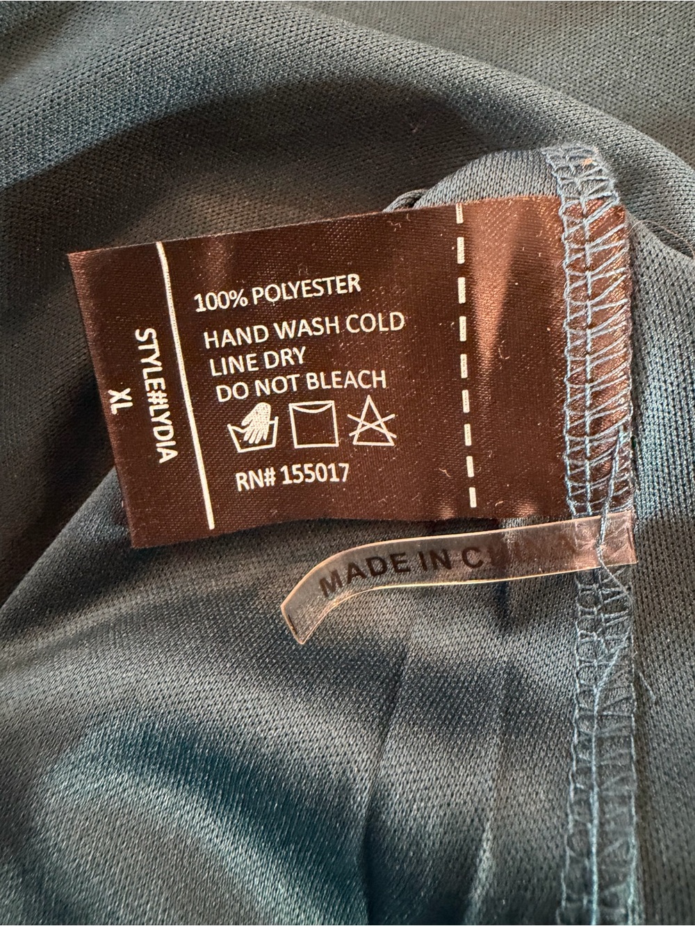 Baltic Born Lydia Dress in Topaz - Picture 8 of 8